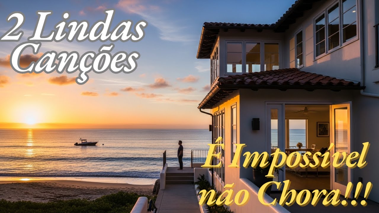 🎶2 Lindas Canções é impossível não chora!!!
