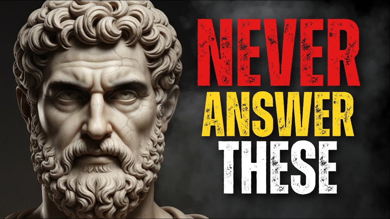 5 Questions Manipulative People Ask First (Stoic Phycology)