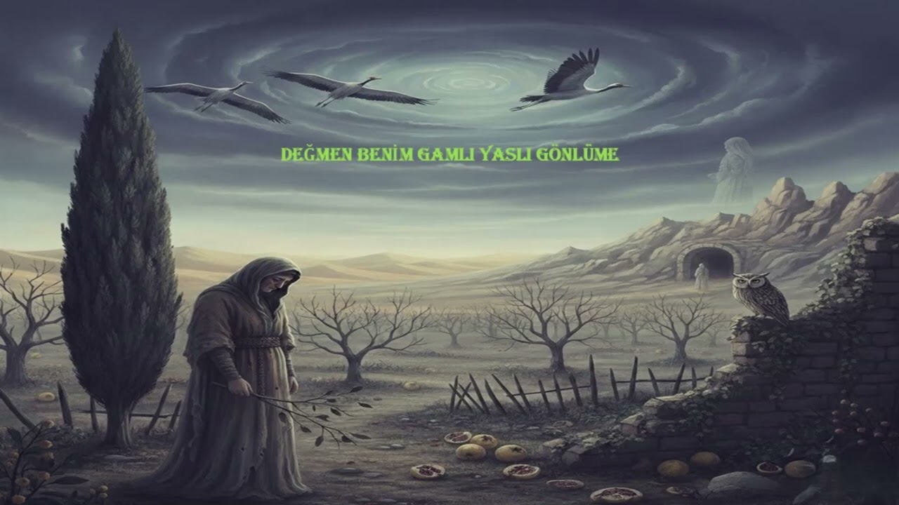 Değmen Benim Gamlı Yaslı Gönlüme | Rock Cover