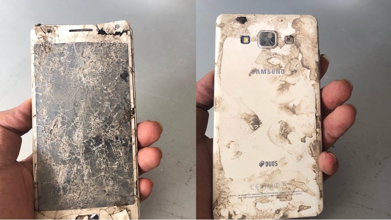 Restoration 5 damaged and unbelievable phones | Rebuild and restore abandoned phones for years