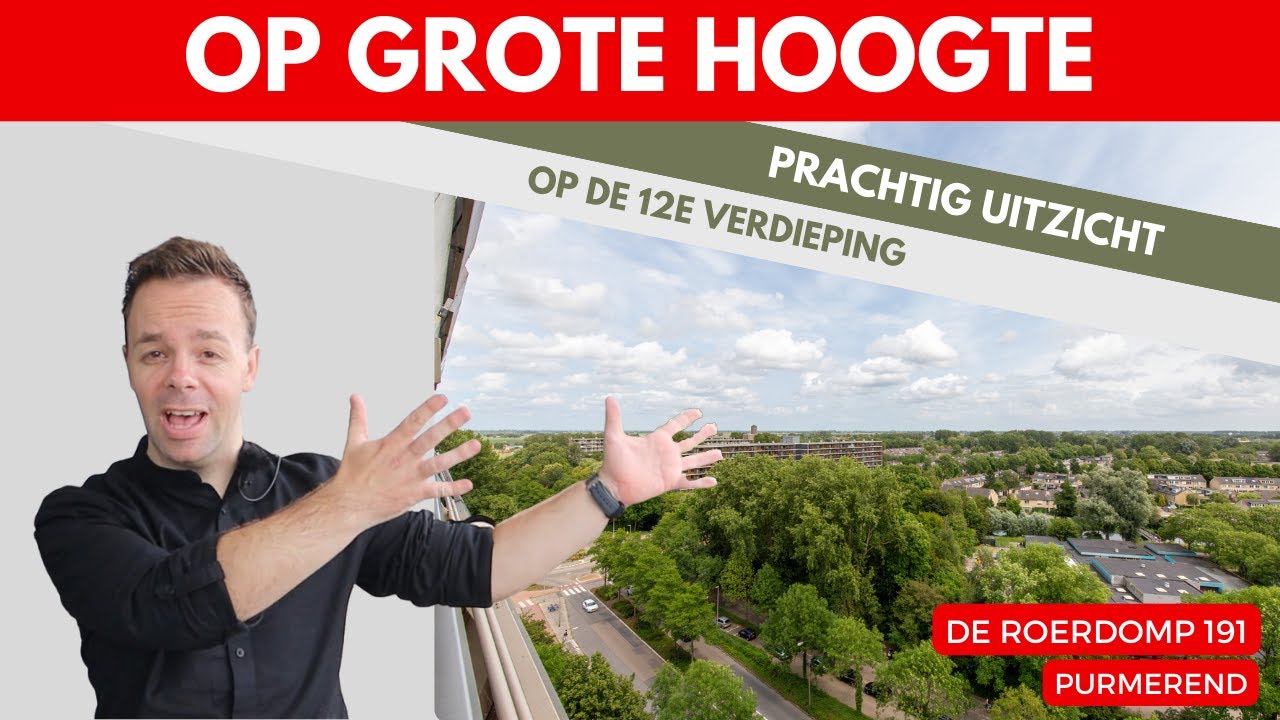 Huis te koop: De Roerdomp 191 te Purmerend HR Makelaars - woningvideo