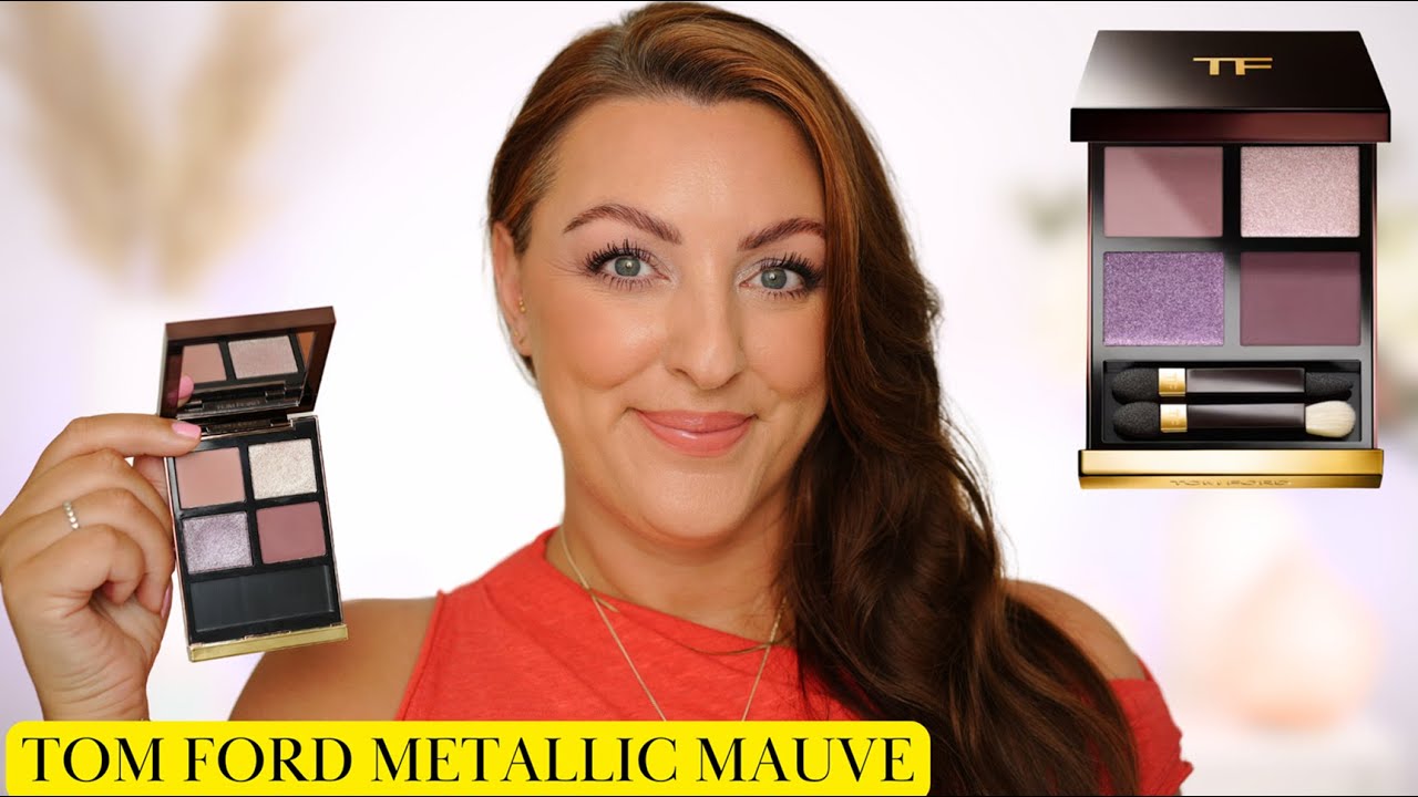 TOM FORD METALLIC MAUVE | Is it WORTH IT?!