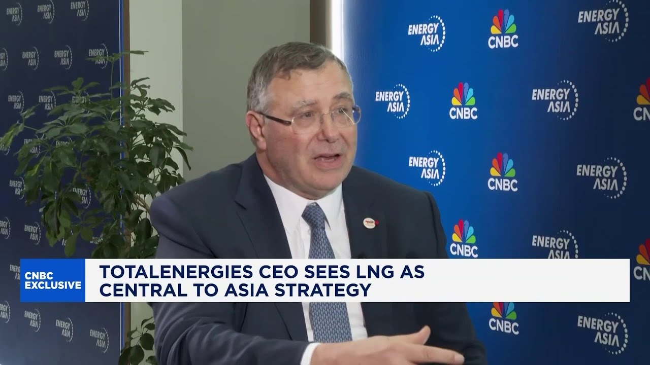 TotalEnergies CEO: Growth in LNG demand will come from Asia