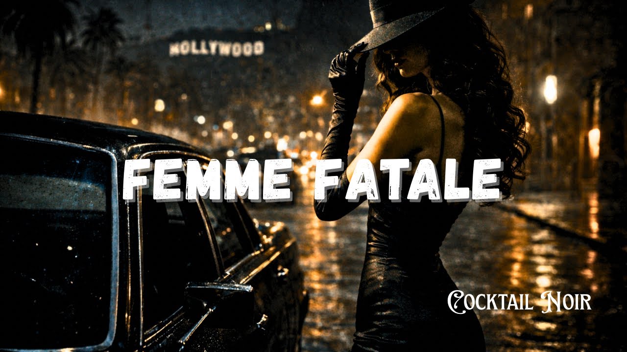 Femme Fatale | Dark Film Noir Jazz – Cocktail Noir