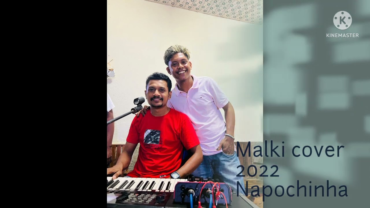 Malki Cover 2022 Marca Napochinha