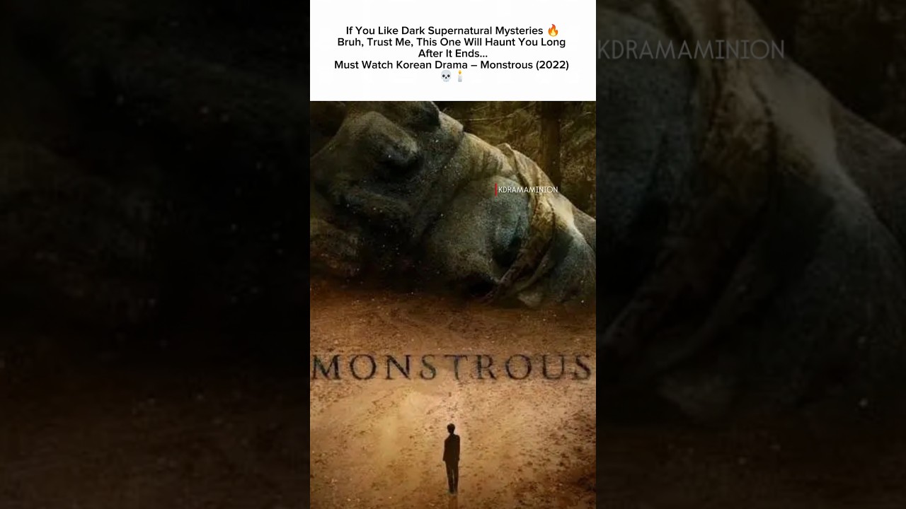Monstrous(2022)🔥#kdrama #koreandrama #kdramashorts #kdramarecommendation