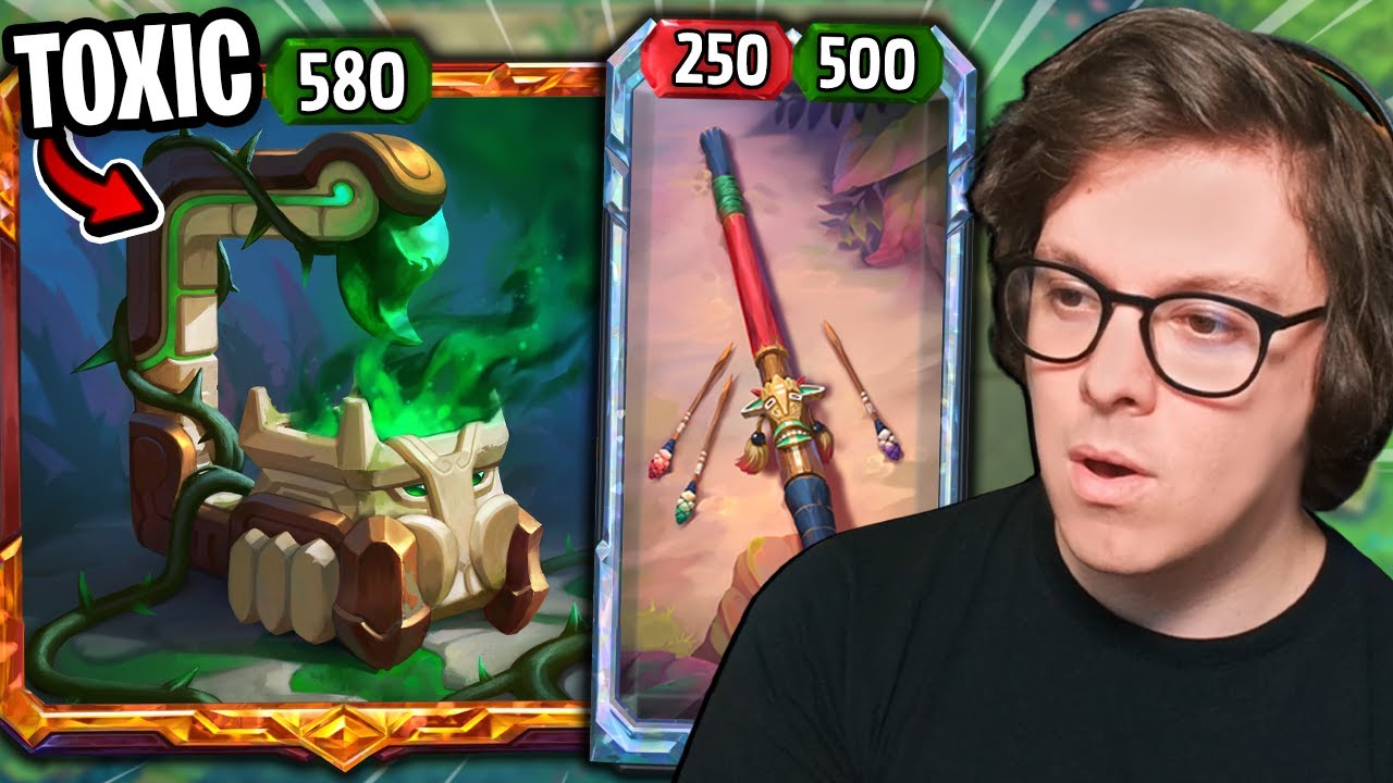 I Made The ULTIMATE Poison Build in The Bazaar