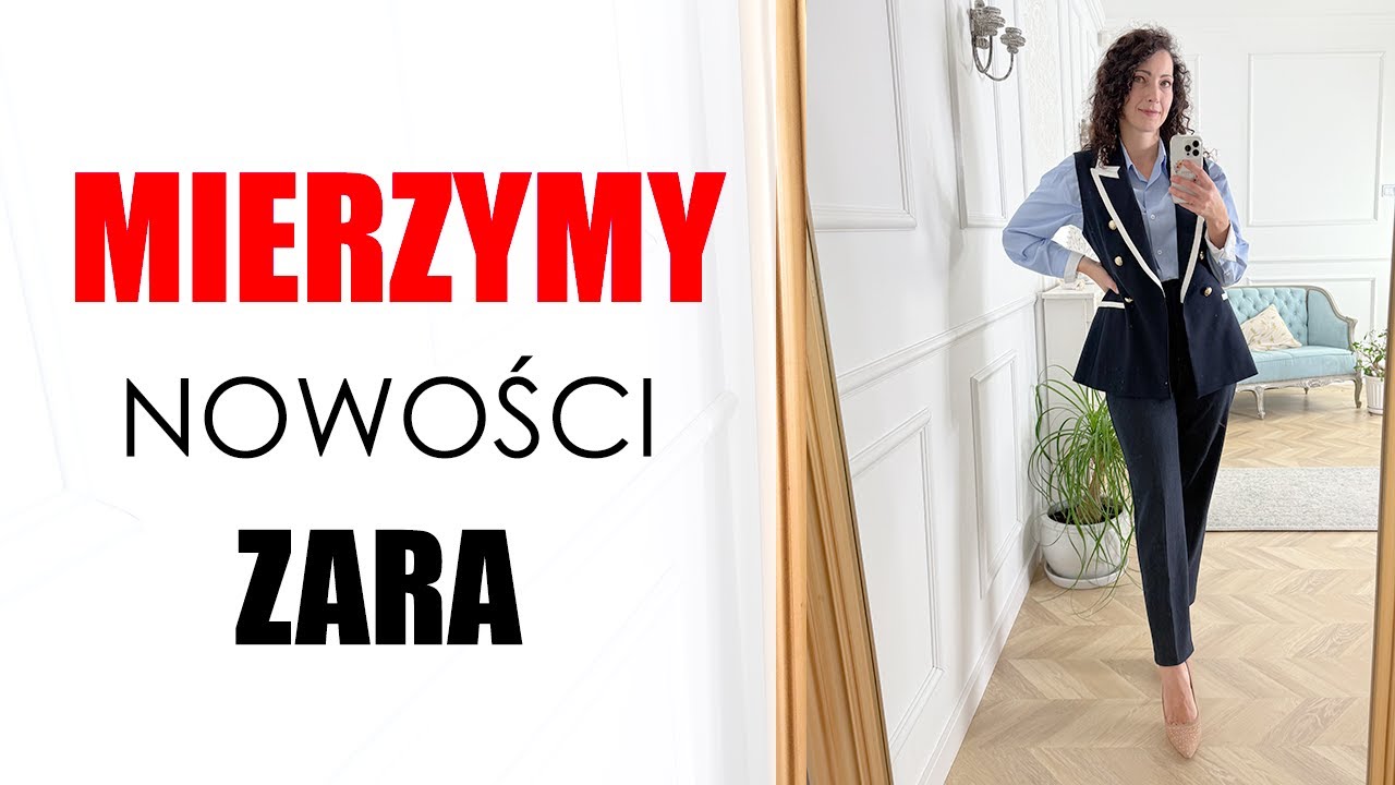 👔Przegląd ZARA- zamówiłam eleganckie ubrania👔