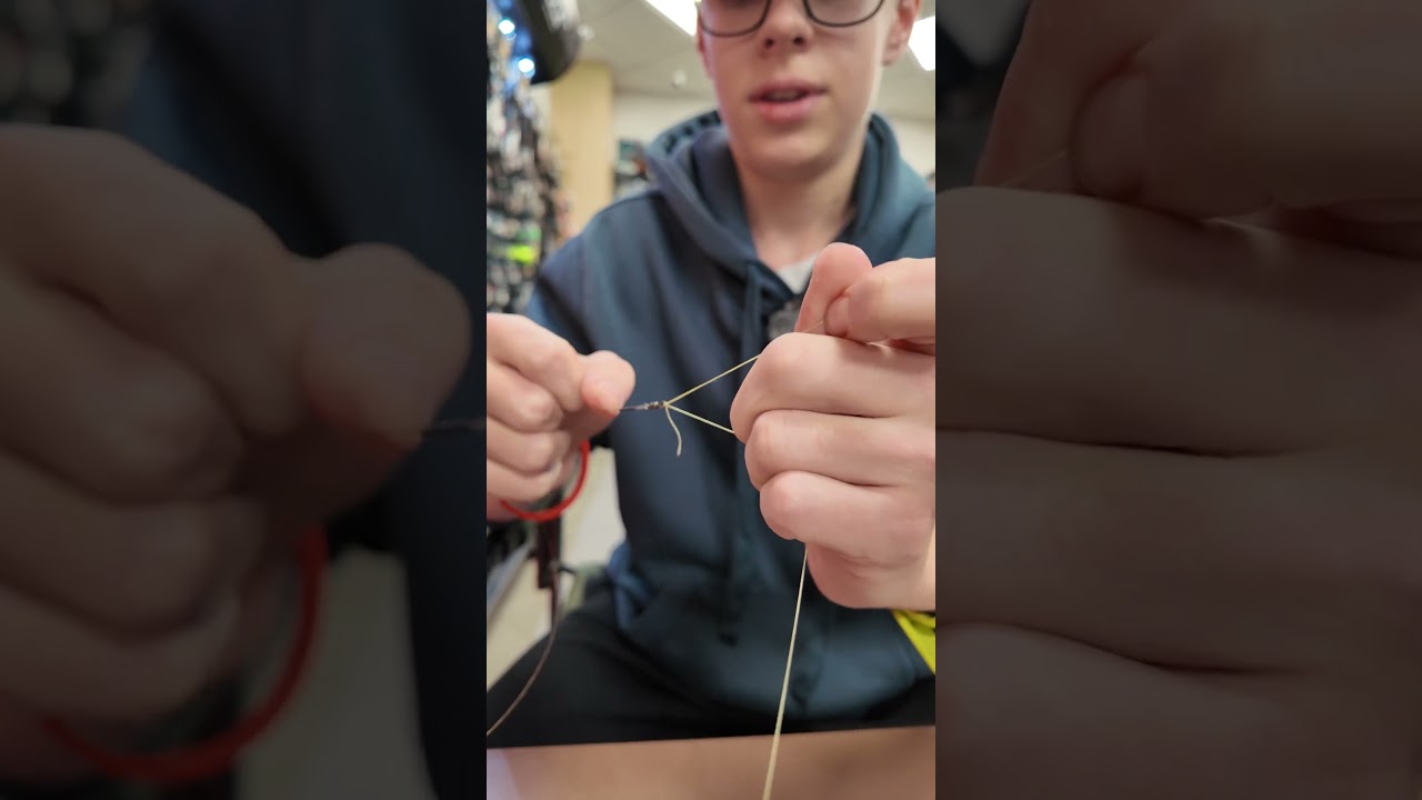 Jak zawiązać przypon spinningowy do plecionki? 
