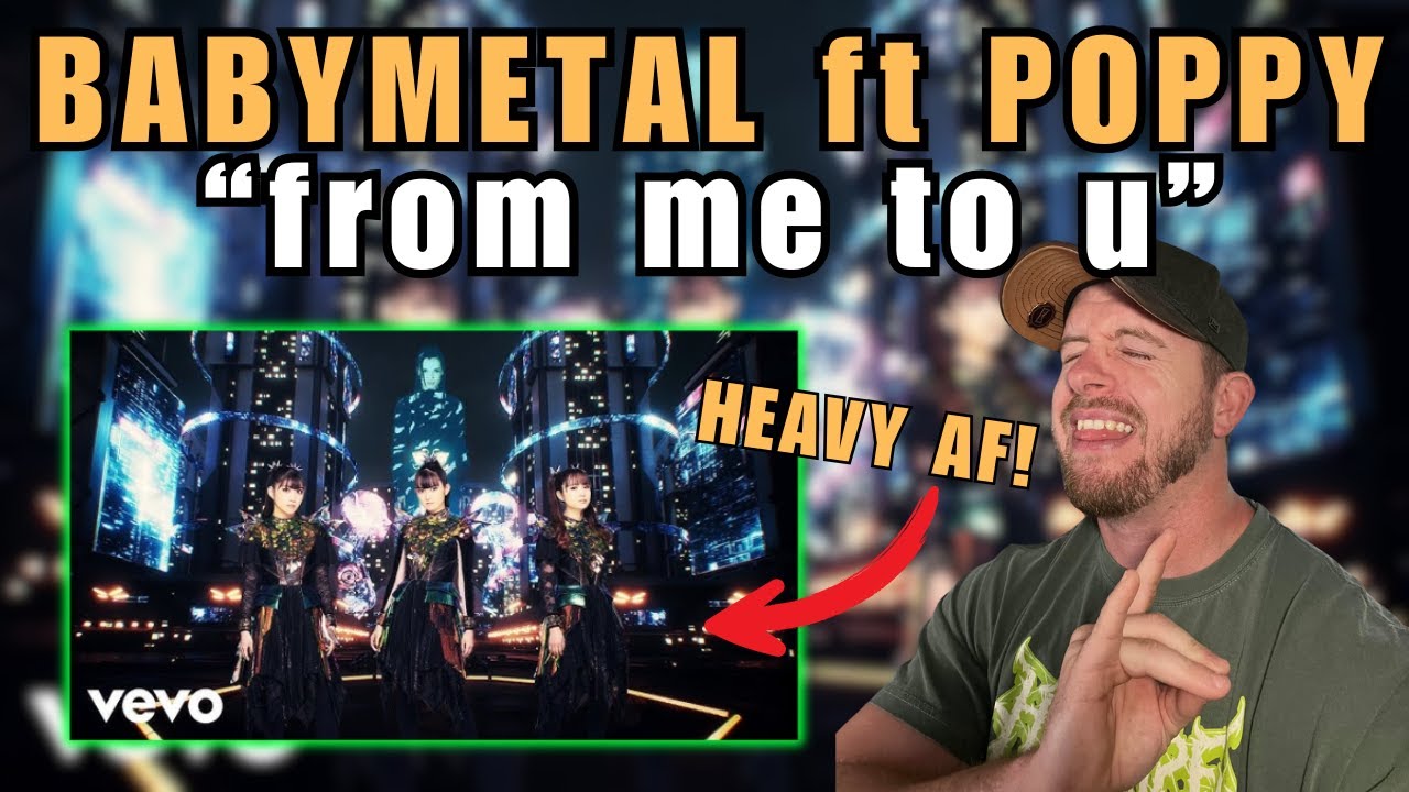 First Time Hearing BABYMETAL 