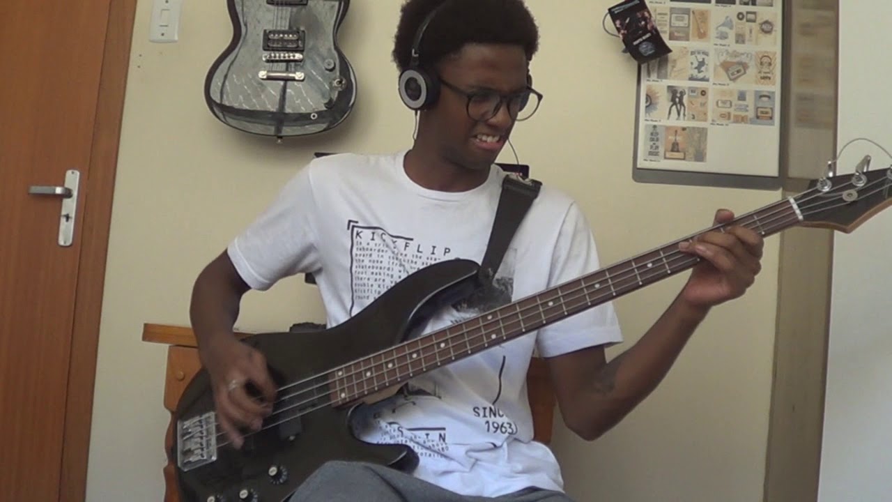 Crucificados Pelo Sistema/ Crise Geral- Ratos de Porão- Bass Cover