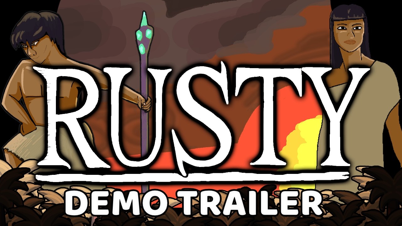 Rusty Demo Trailer (ZeldaLike)