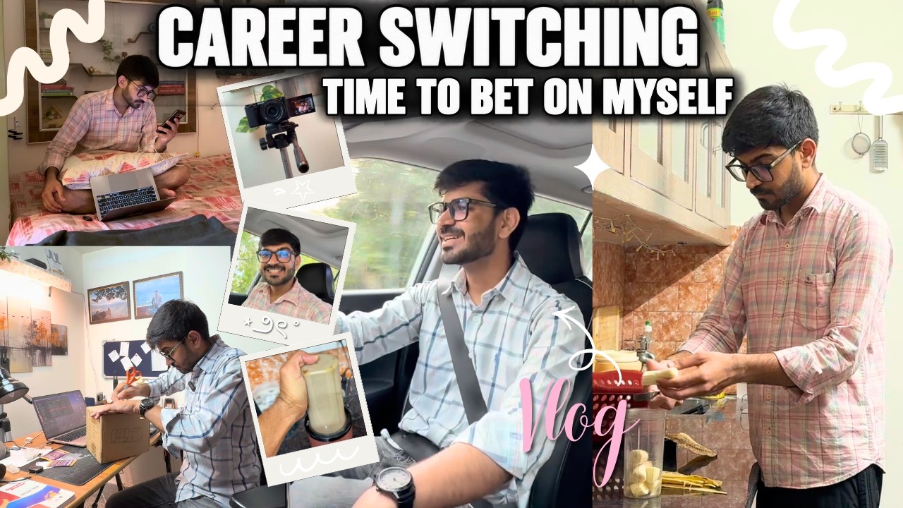 MY SIDE HUSTLE BECOMING SERIOUS | TIME TO BET ON MYSELF
