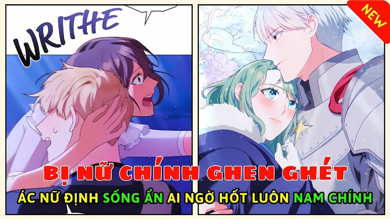 Ác Nữ Tẩy Trắng Khiến Cả Harem Mê Mệt | Review Manhwa