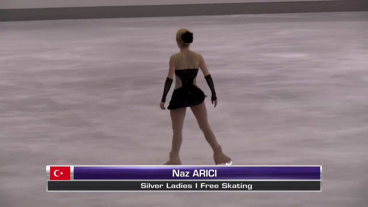 Naz ARICI - 1st Place ISU 2017, OBERSTDORF