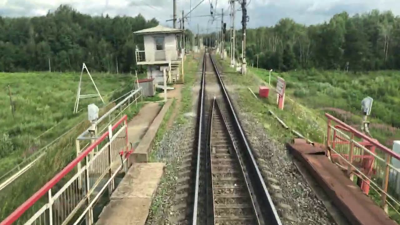 Кузьминский железнодорожный мост.