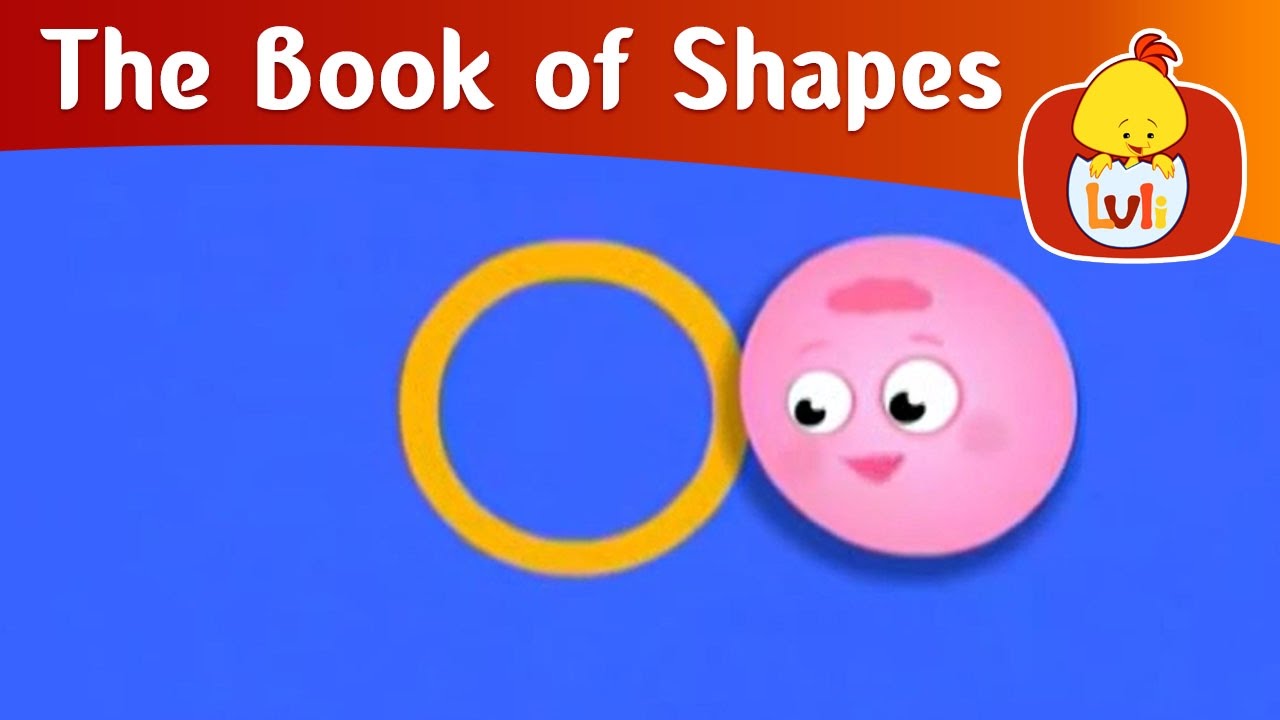 The Book of Shapes | Cartoon  for Children - Luli TV
