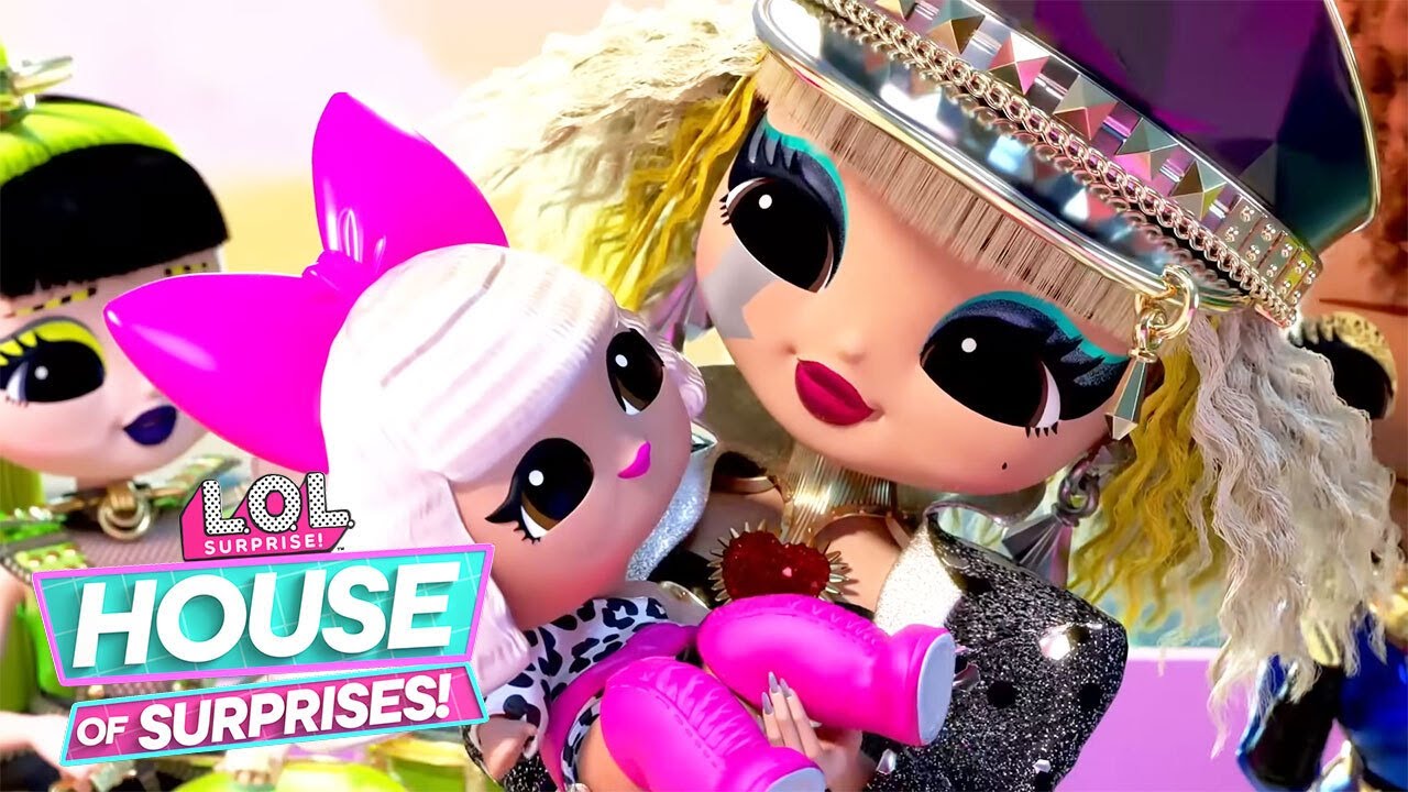 Glitter City Mall! 🛍️ House of Surprises Season 2 Episode 1 🛍️ L.O.L. Surprise!