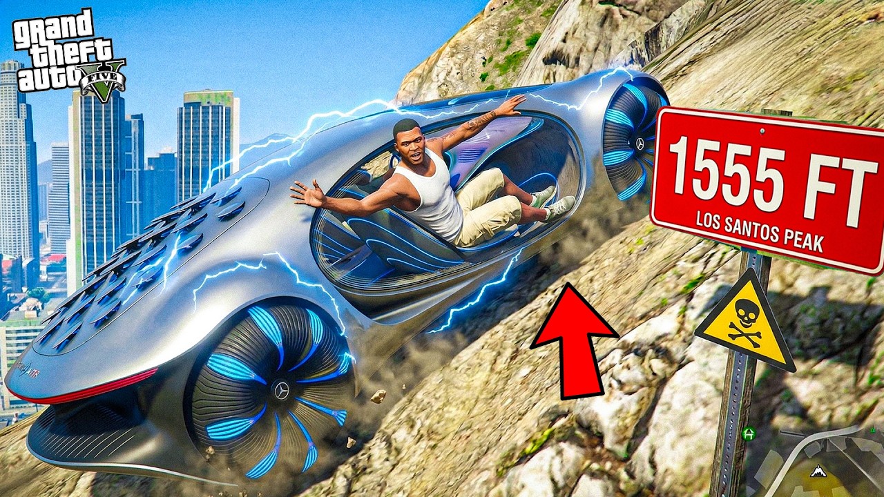 Franklin Finding Which Is The Best CAR in GTA 5 ?