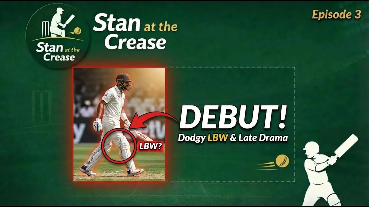 First Class Debut | Dodgy LBW & Late Drama | Cricket 26 Career Mode Ep. 3