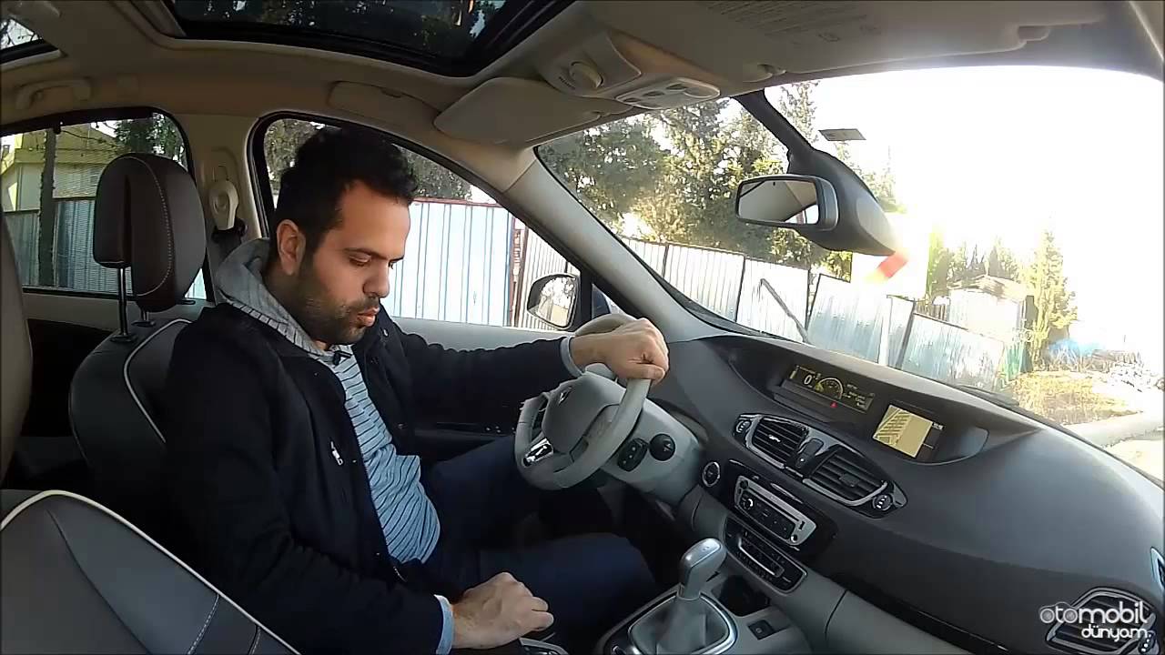 Test - Renault Scenic 1.5 dci EDC