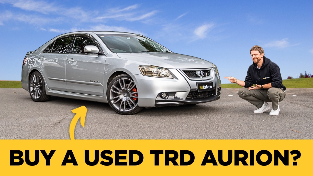 Should you buy a USED Toyota TRD Aurion? Australia should be SO proud of this car!