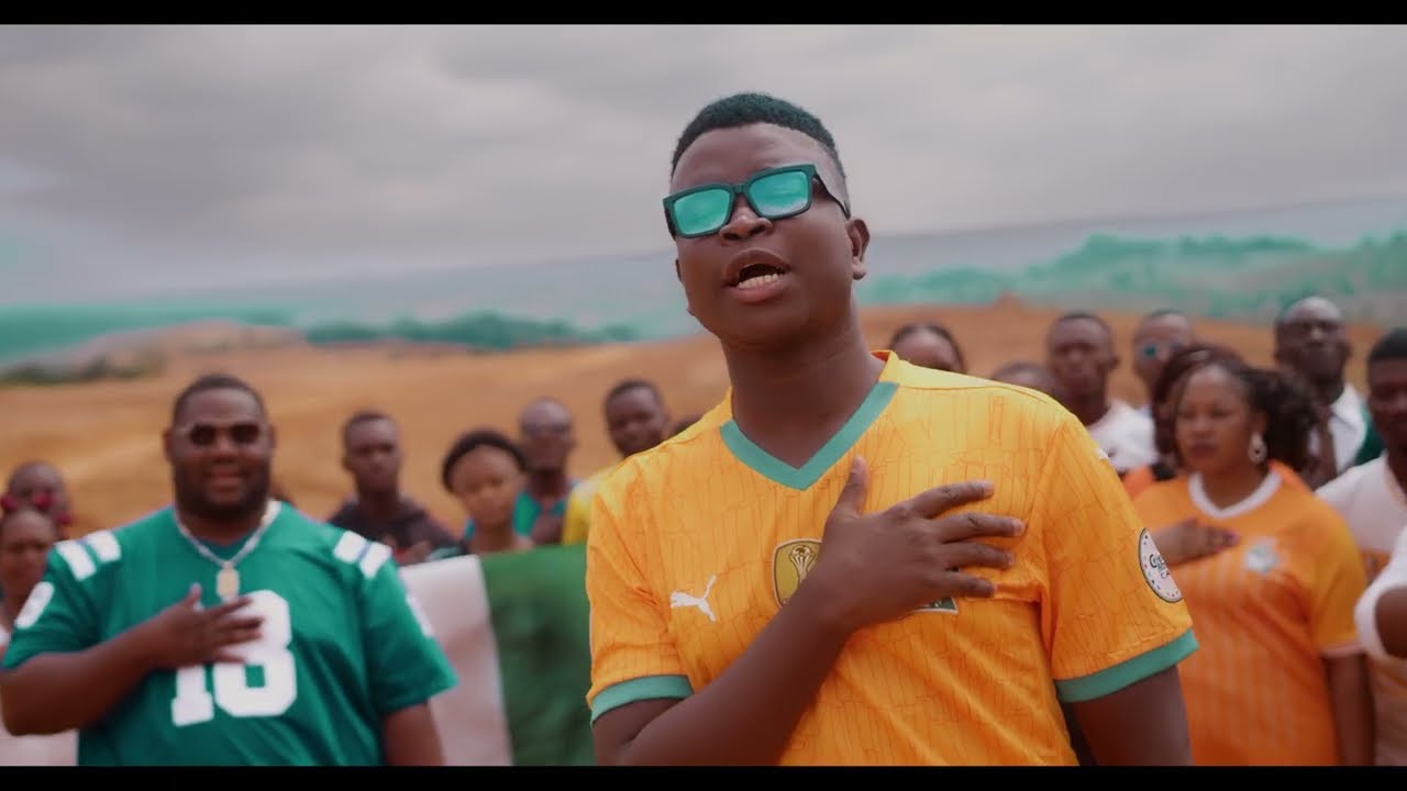 Mister Nayo -  Ma Côte d'Ivoire (clip officiel)