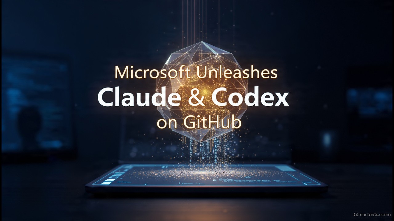 Microsoft Unleashes Claude & Codex on GitHub #githubai #Claude3  #कोडिंगएआई #गिटहब#人工智能#GitHubBrasil