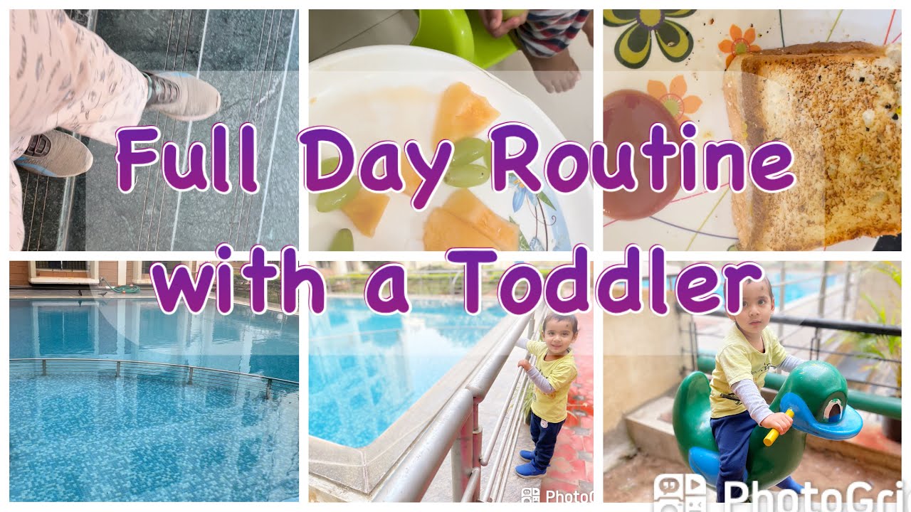 Indian Mom Morning to Night Routine With 23 Months Old Toddler | My Honest Full Day Routine
