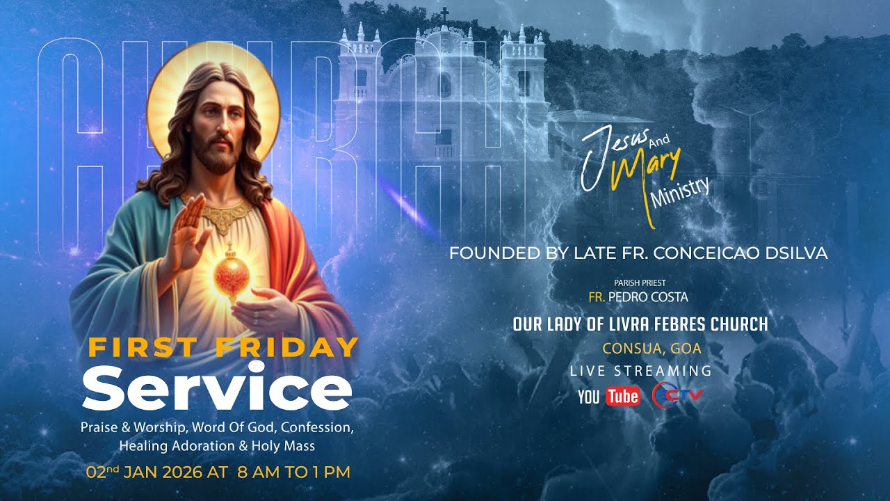 FRIDAY SERVICE  || OUR LADY OF LIVRA FEBRES || CONSUA CHURCH || 02 JANUARY 2026