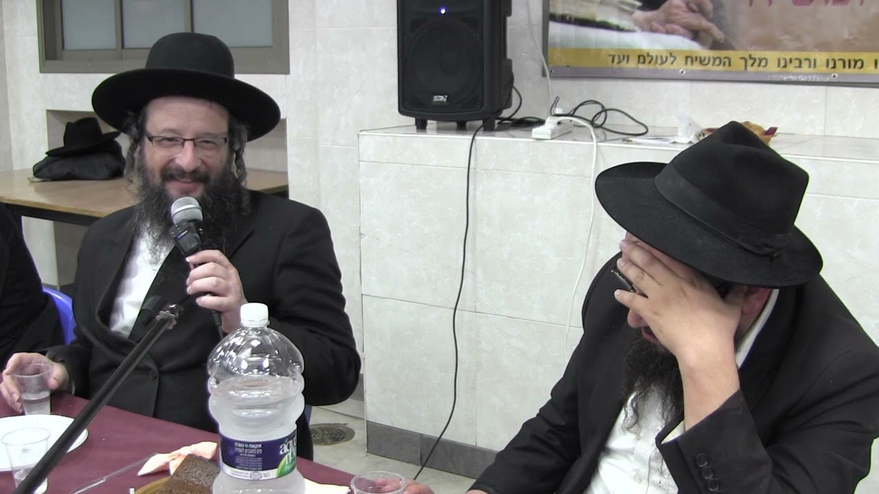 התוועדות עם הרב שמעון ויצהנדלר והרב ברעלה וולף חלק א' לישיבה ליום אחד תשפ