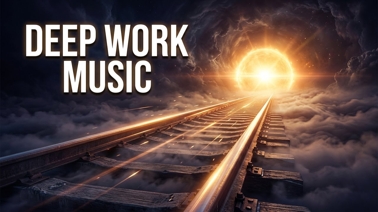 Atmospheric Electronic Music for Focus & Deep Work | Northtribe Transit