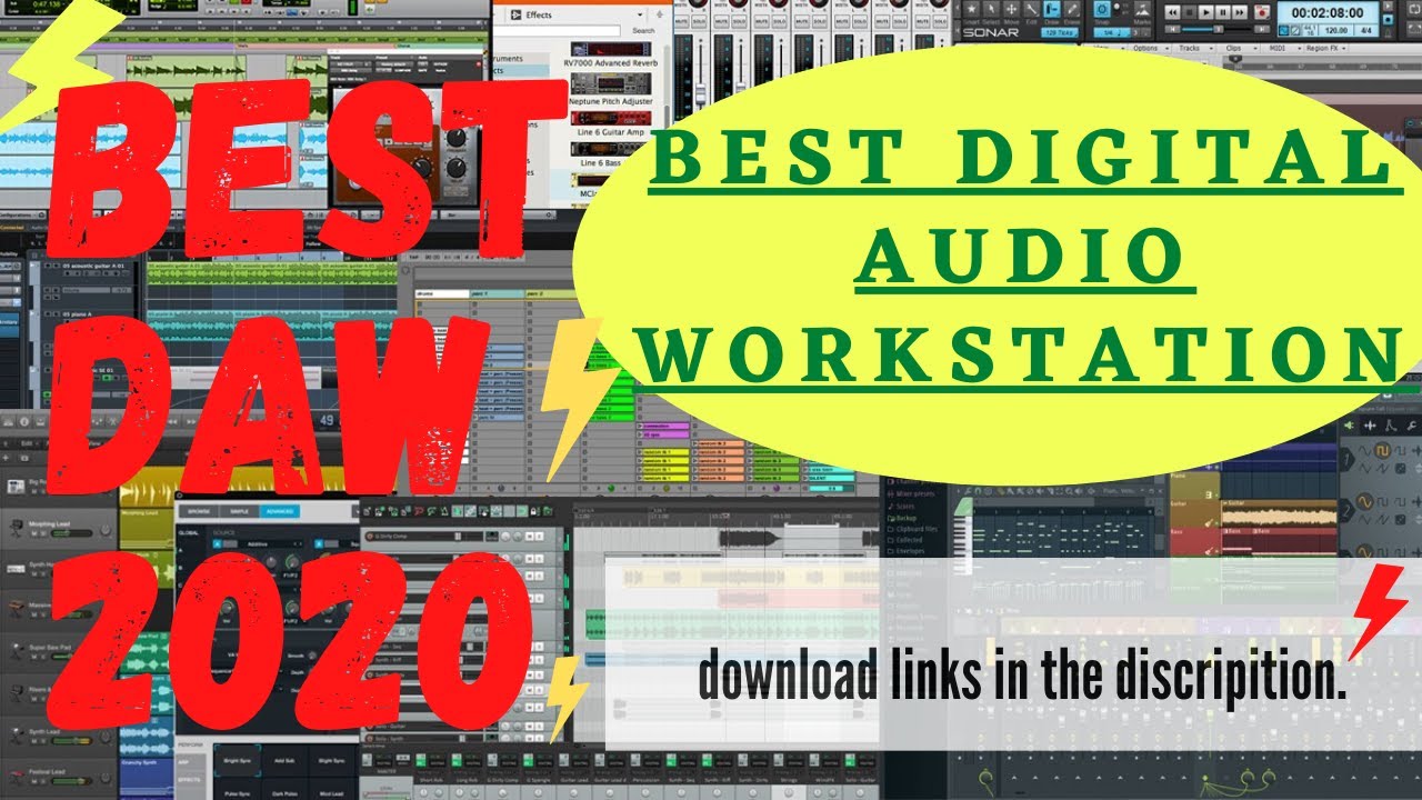 Best Daw 2020 - best 12 digital audio workstations