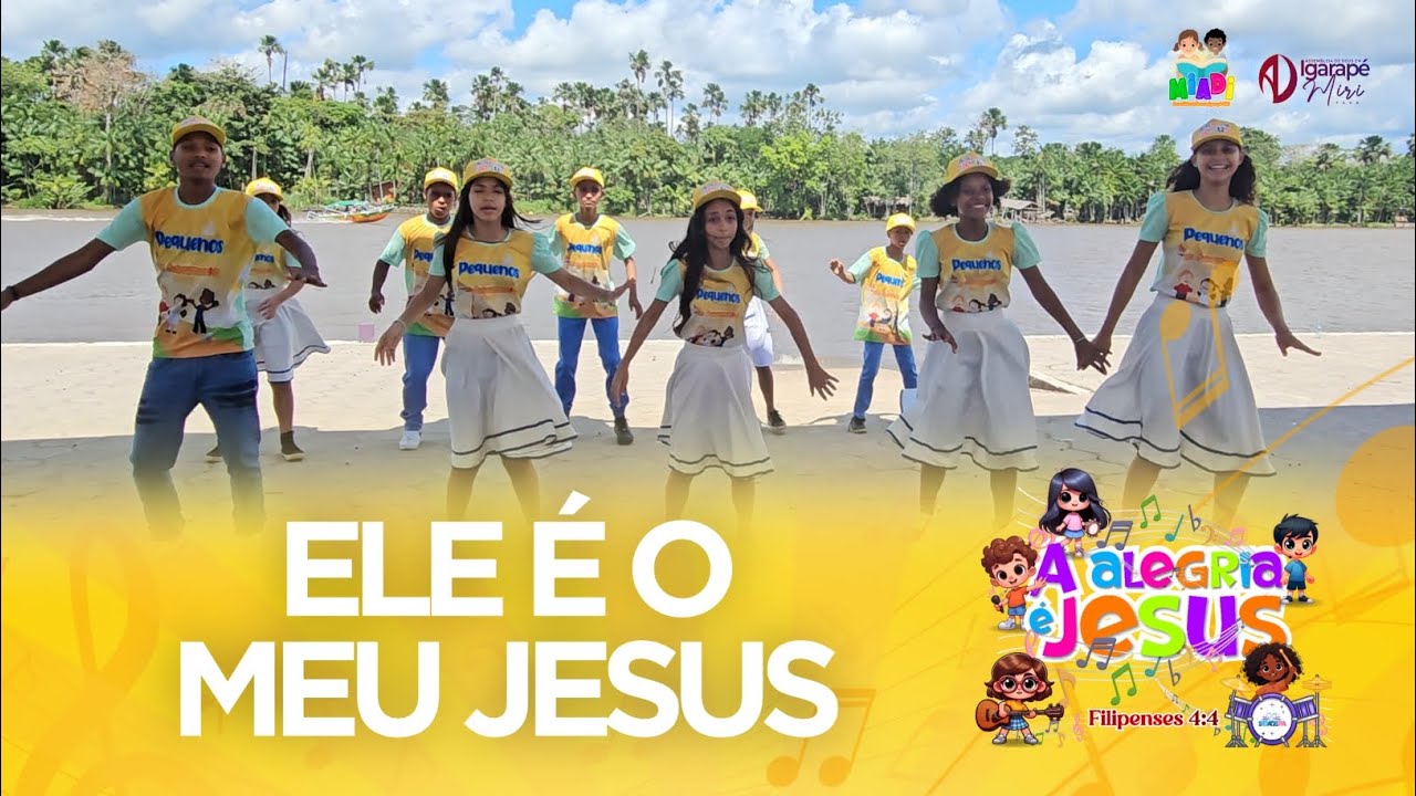 ELE É O MEU JESUS | Coreografia EBF 2024 • MIADI AD Igarapé-Miri