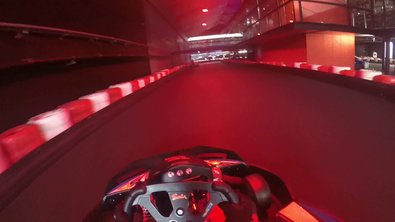 Karting - JMK Namur - Endurance 3h - Qualifs + départ pendant 1h - Piste de glace - 26/01/19