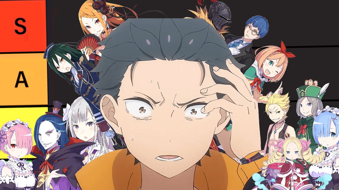 I ranked 100+ Re:Zero characters...
