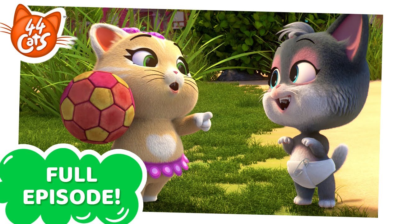 44 Cats | A new friend for Pilou [FULL EPISODE]
