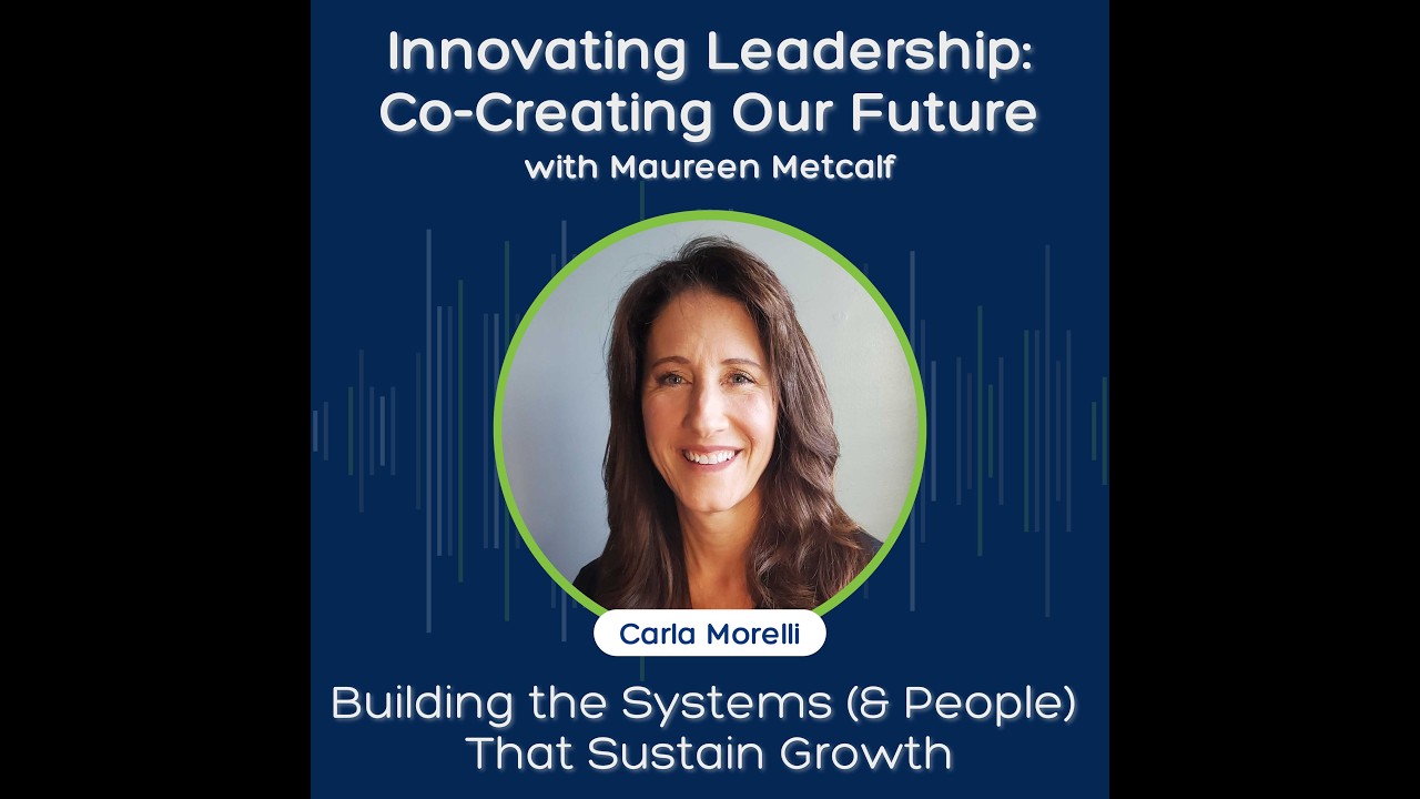 Building the Systems (& People) That Sustain Growth