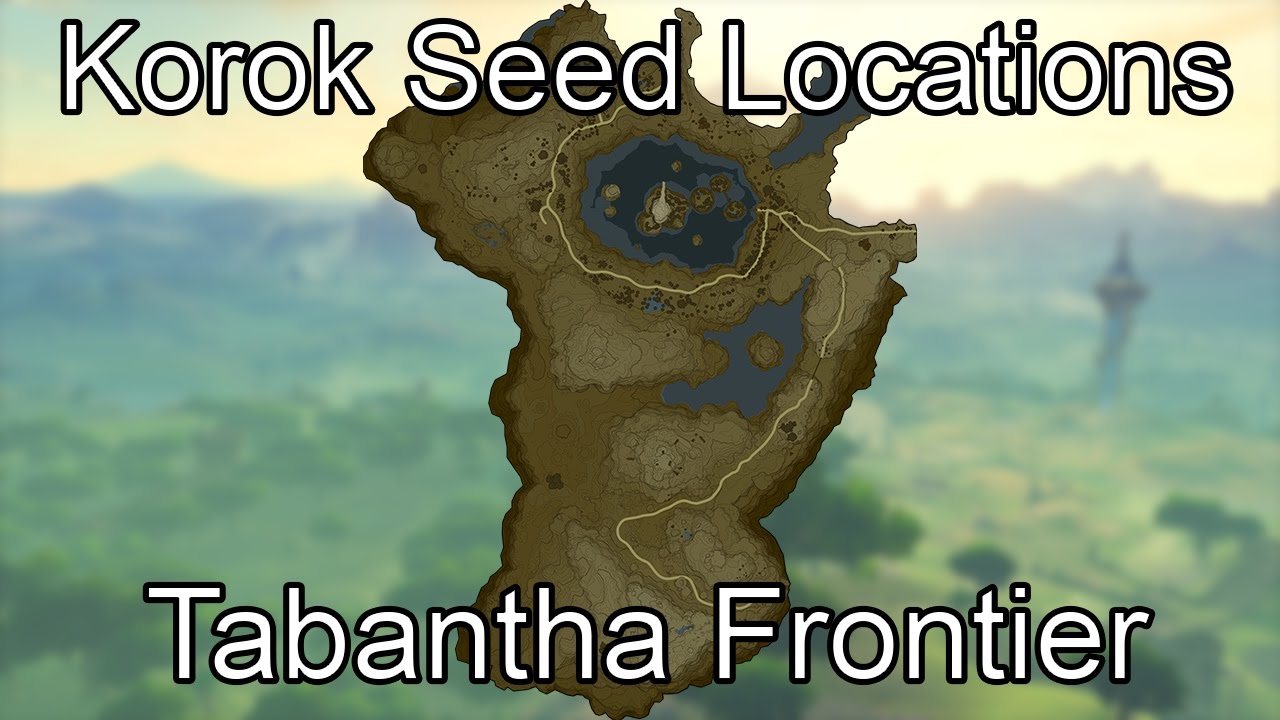 Breath of the Wild Korok Seed Guide - Tabantha Frontier