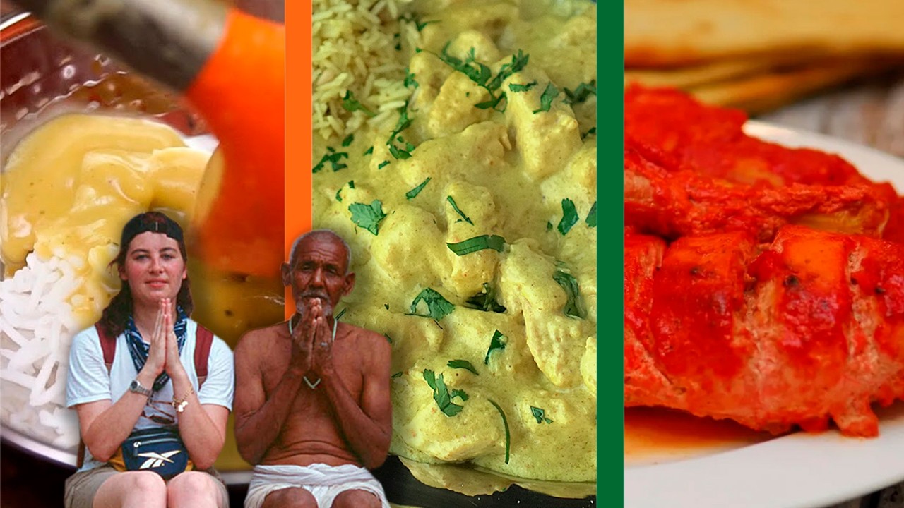 3 COMIDAS QUE ME TRANSPORTAN A LA INDIA