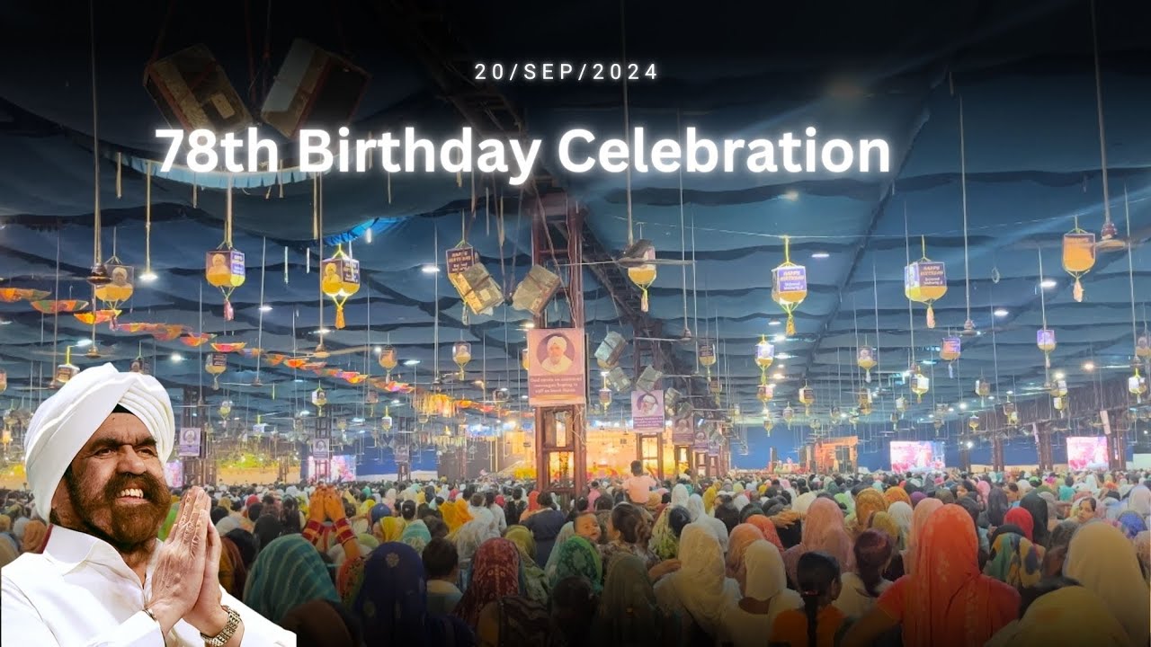 Sant Rajinder Singh Ji Maharaj ka Janmdin | Birthday Celebration 2024 | Daily vlogs