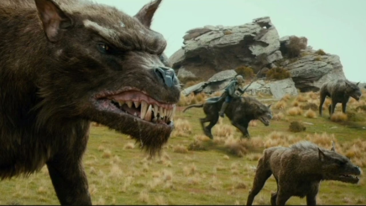 Wargs theme - The Lord of the Rings : The Two Towers - Music by Howard Shore