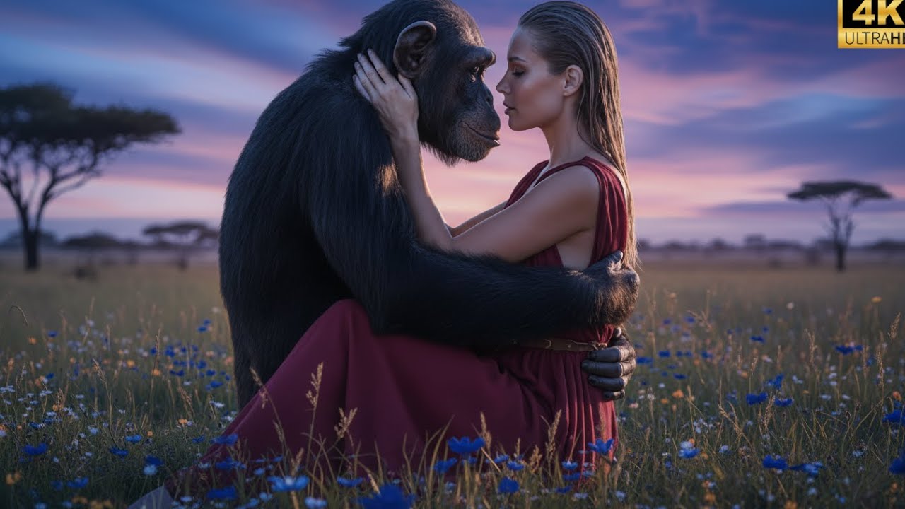LIFE 4 MILLION YEARS AGO KING KONG & BEAUTY — THE SILENT UNDERSTANDING