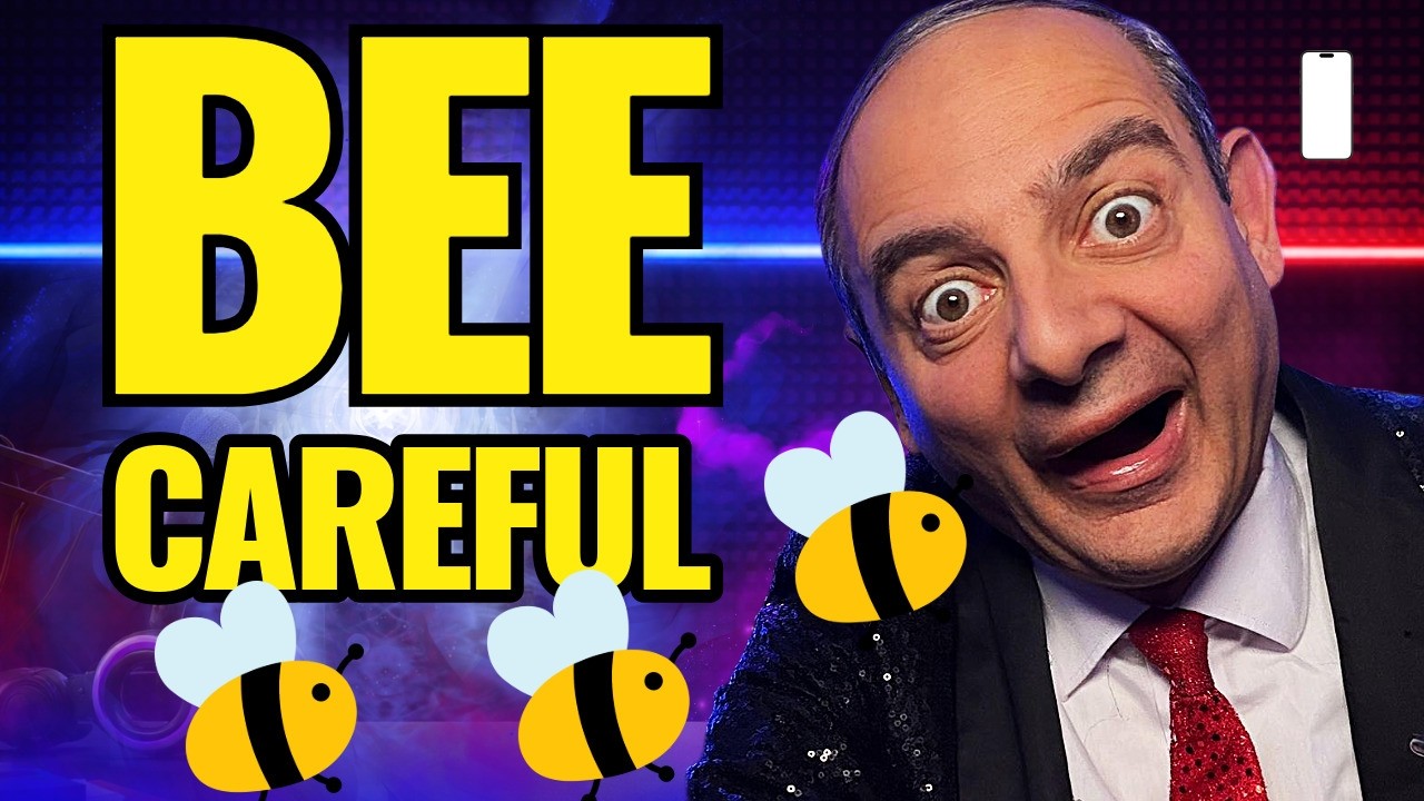 BEE CAREFUL! 🐝 Arnaldo vs. The Bees (Sunday Live)