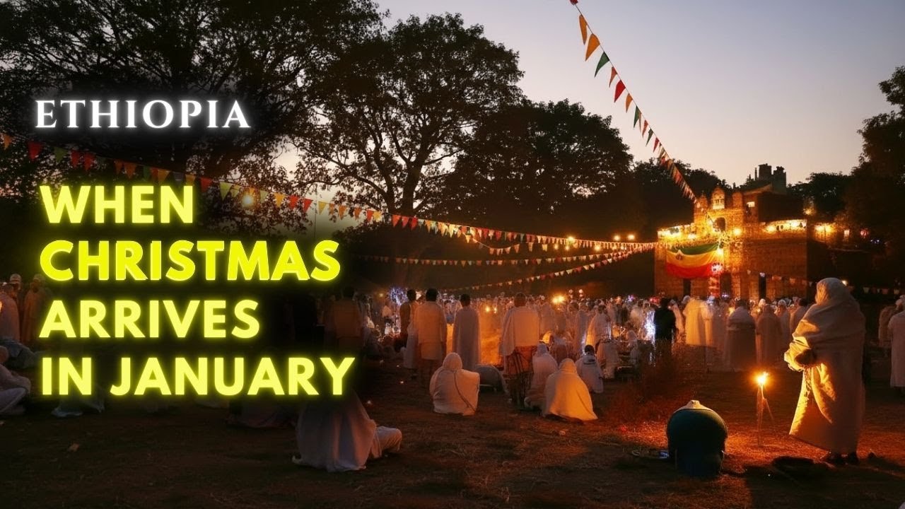 Ethiopia’s Sacred Christmas | A Celebration Rooted in Ancient Faith