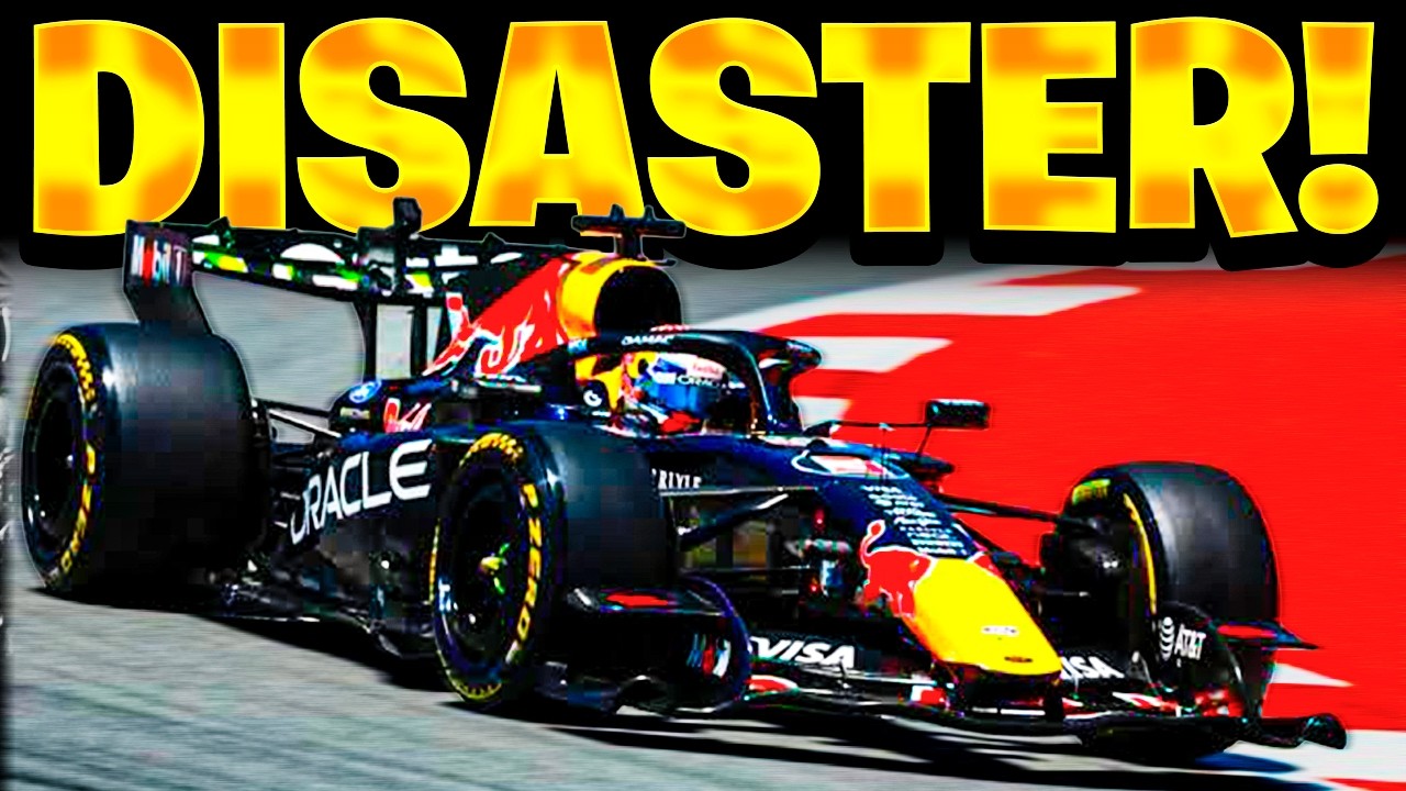 Verstappen's Barcelona Disaster Just EXPOSED The Real Cause Of Red Bull's 2026 Crisis!