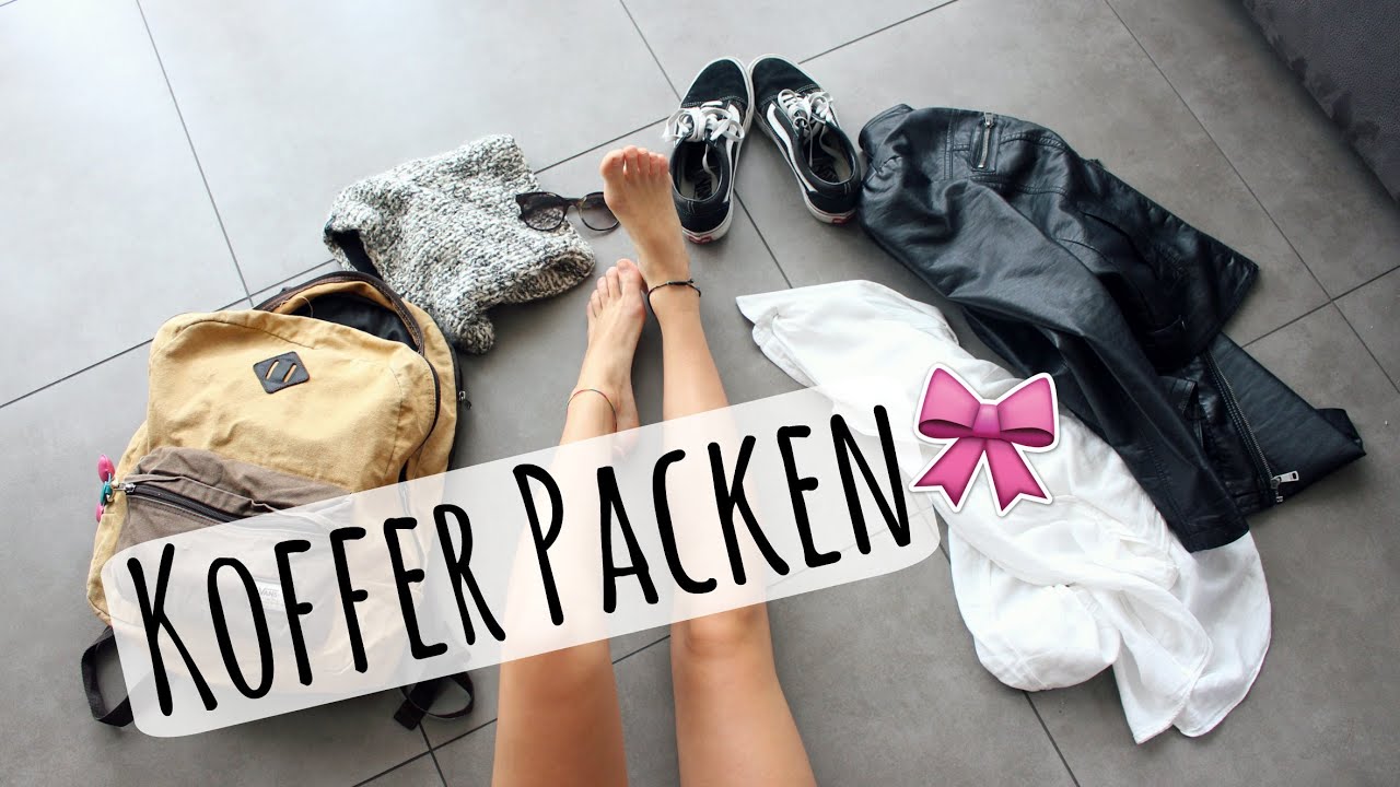 Auslandsjahr Irland 16/17|| Koffer packen