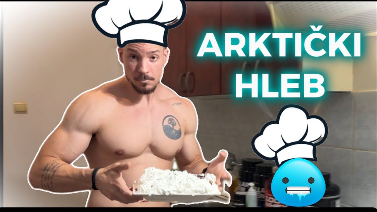 SRKI IN THE KITCHEN - SEZONA 2 - Arktički Hleb