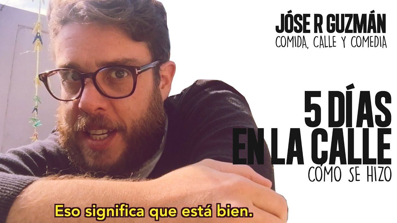 Viví en la calle, así lo hice