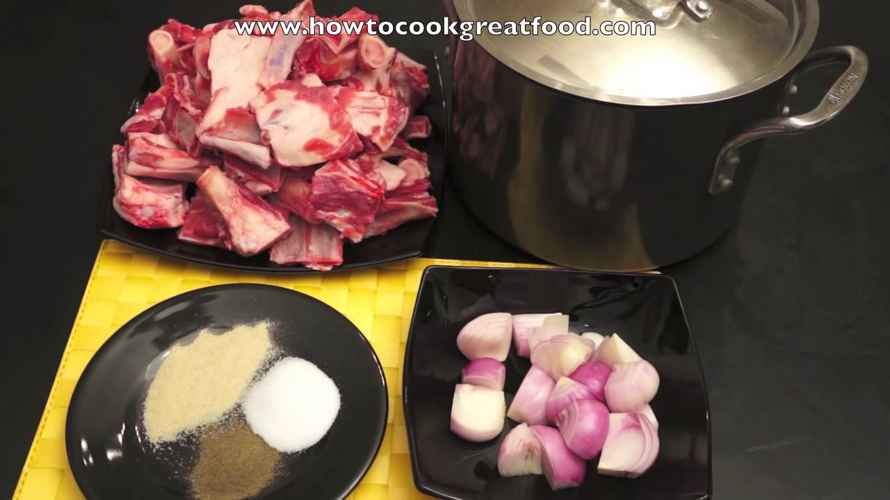 How to make Meat Stock - Beef Stock - Chicken Stock - Lamb Stock - Maggi Stock Cubes - Meat Broth